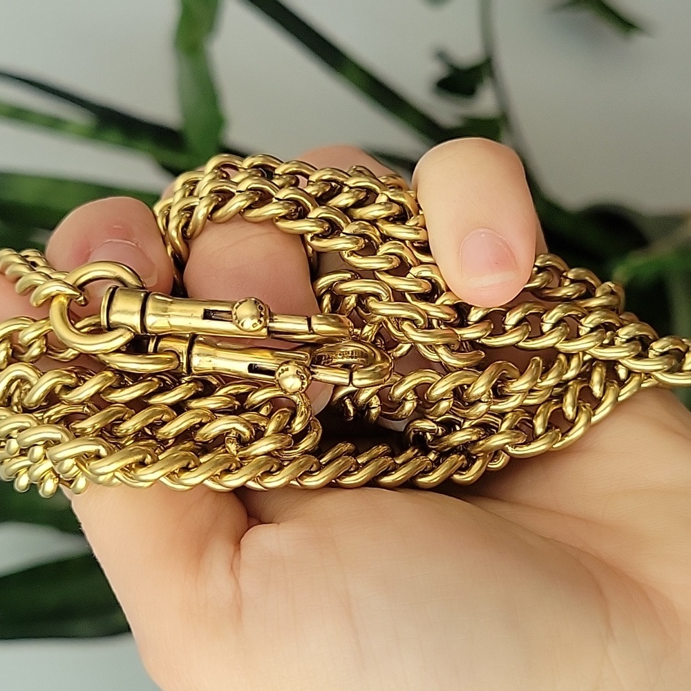 Coach 5mm Chain Strap, EUC